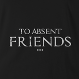TO ABSENT FRIENDS POLO - BLACKOUT