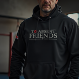 TO ABSENT FRIENDS V2 "BONE" HOODIE