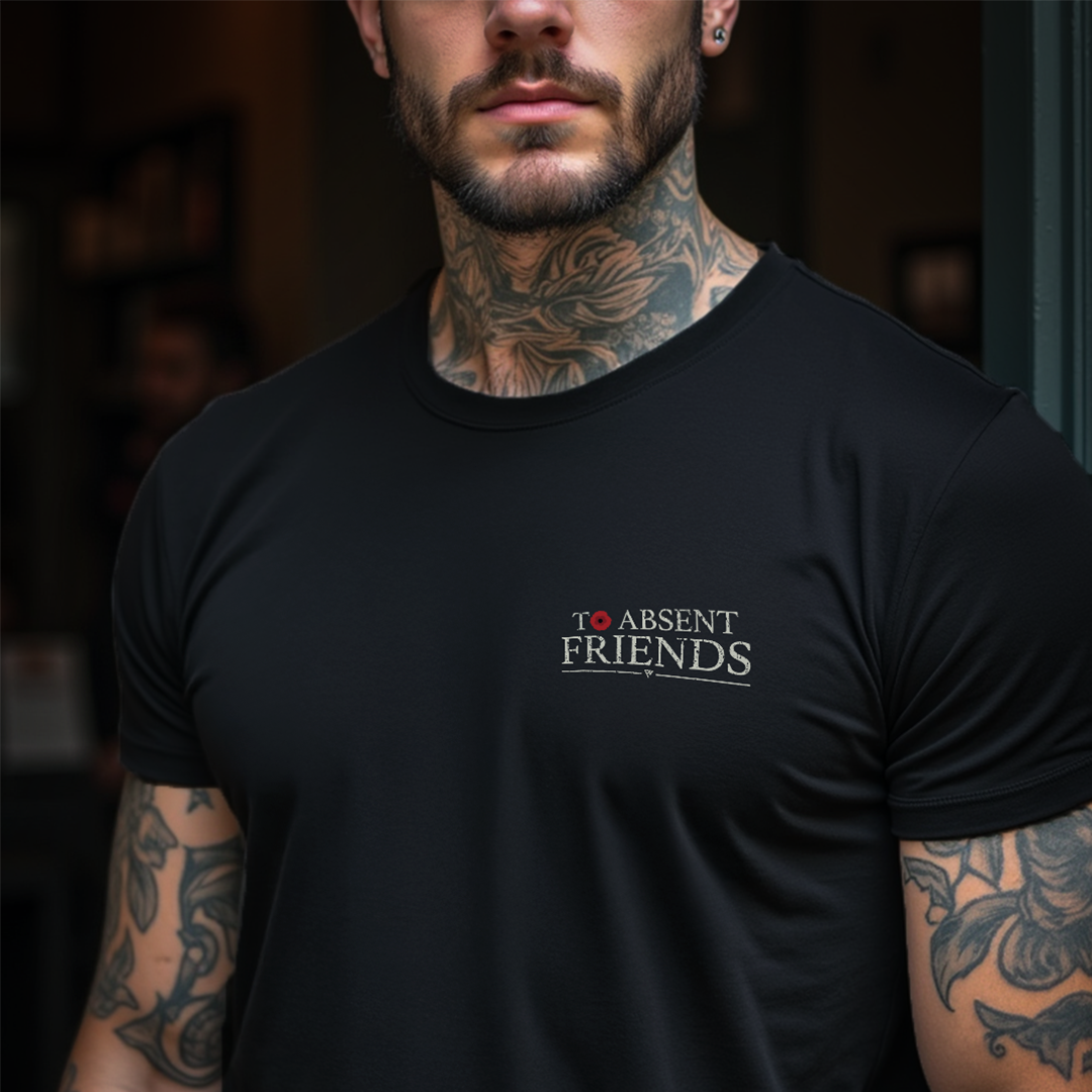 TO ABSENT FRIENDS V2 "BONE" TAG