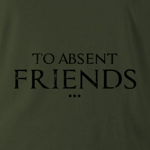 TO ABSENT FRIENDS