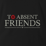 TO ABSENT FRIENDS V2 "BONE" HOODIE