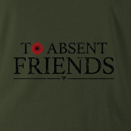 TO ABSENT FRIENDS V2 TAG POLO