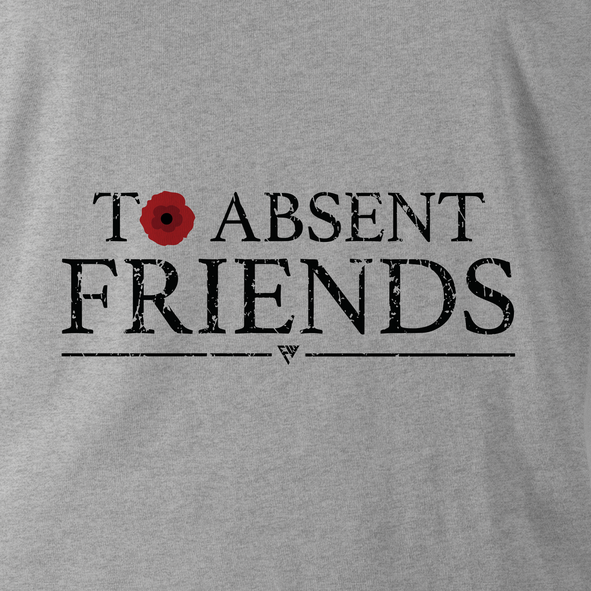 TO ABSENT FRIENDS V2 TAG ZIPPIE