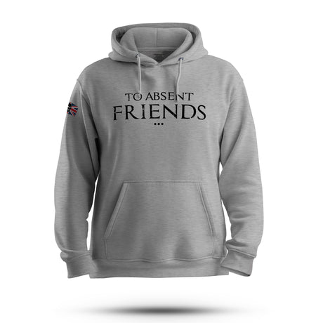 TO ABSENT FRIENDS HOODIE