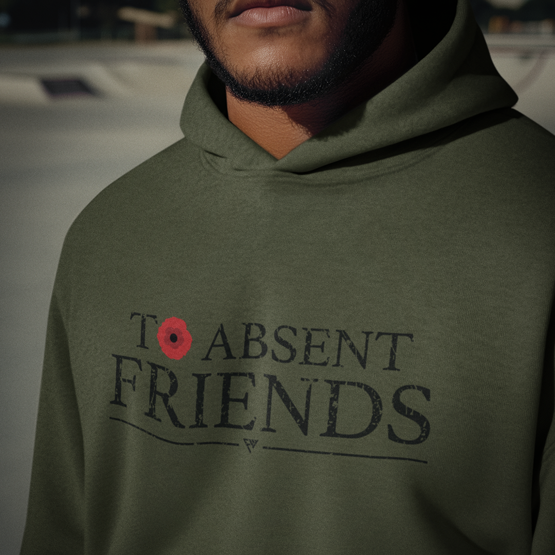 TO ABSENT FRIENDS V2 HOODIE