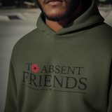 TO ABSENT FRIENDS V2 HOODIE