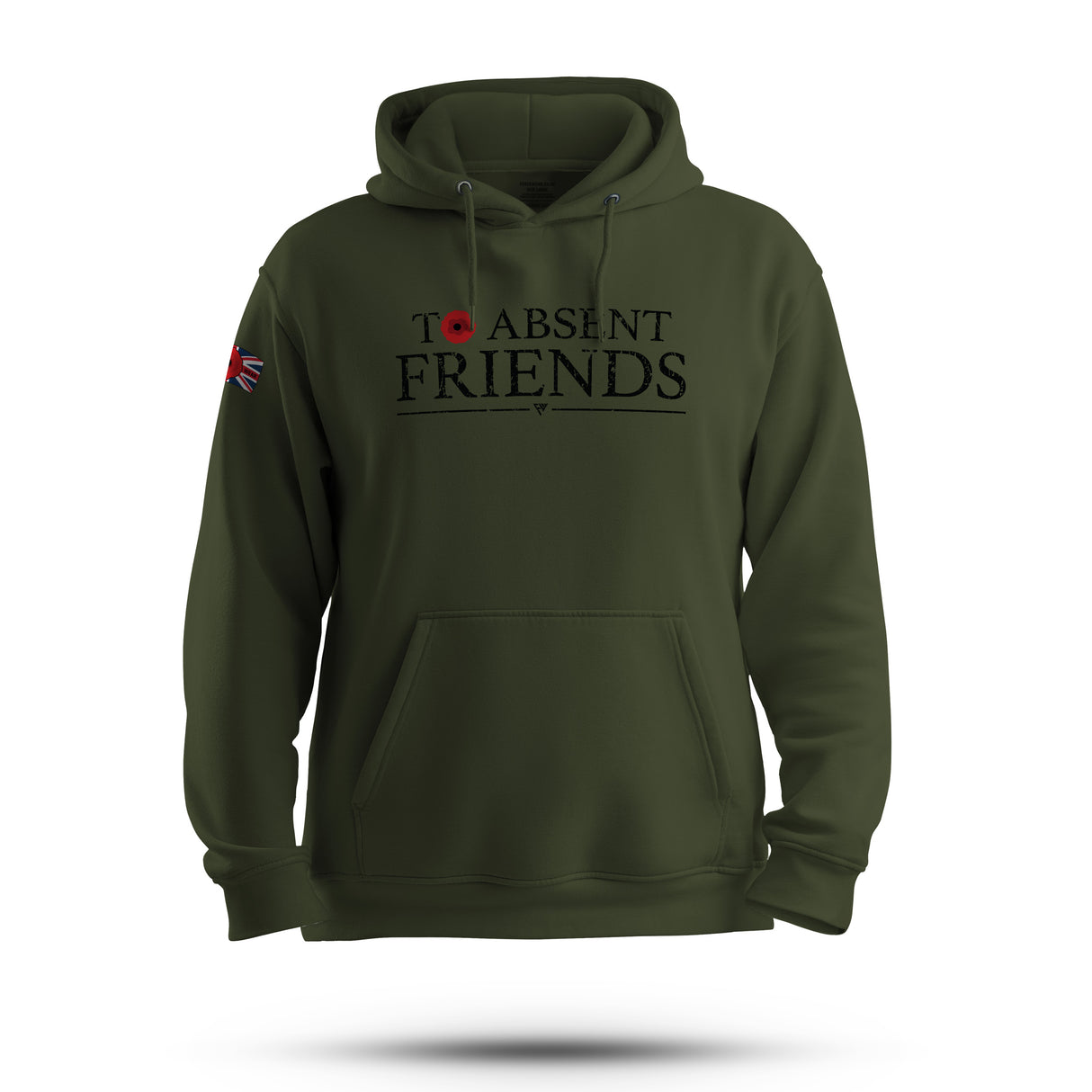 TO ABSENT FRIENDS V2 HOODIE