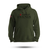 TO ABSENT FRIENDS V2 HOODIE