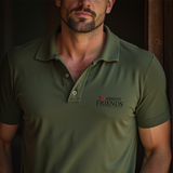 TO ABSENT FRIENDS V2 TAG POLO