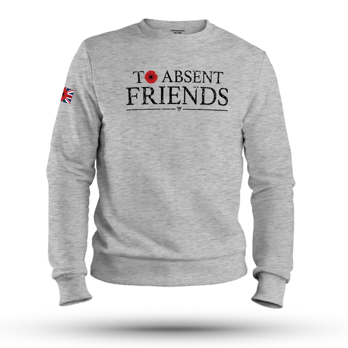 TO ABSENT FRIENDS V2 SWEAT