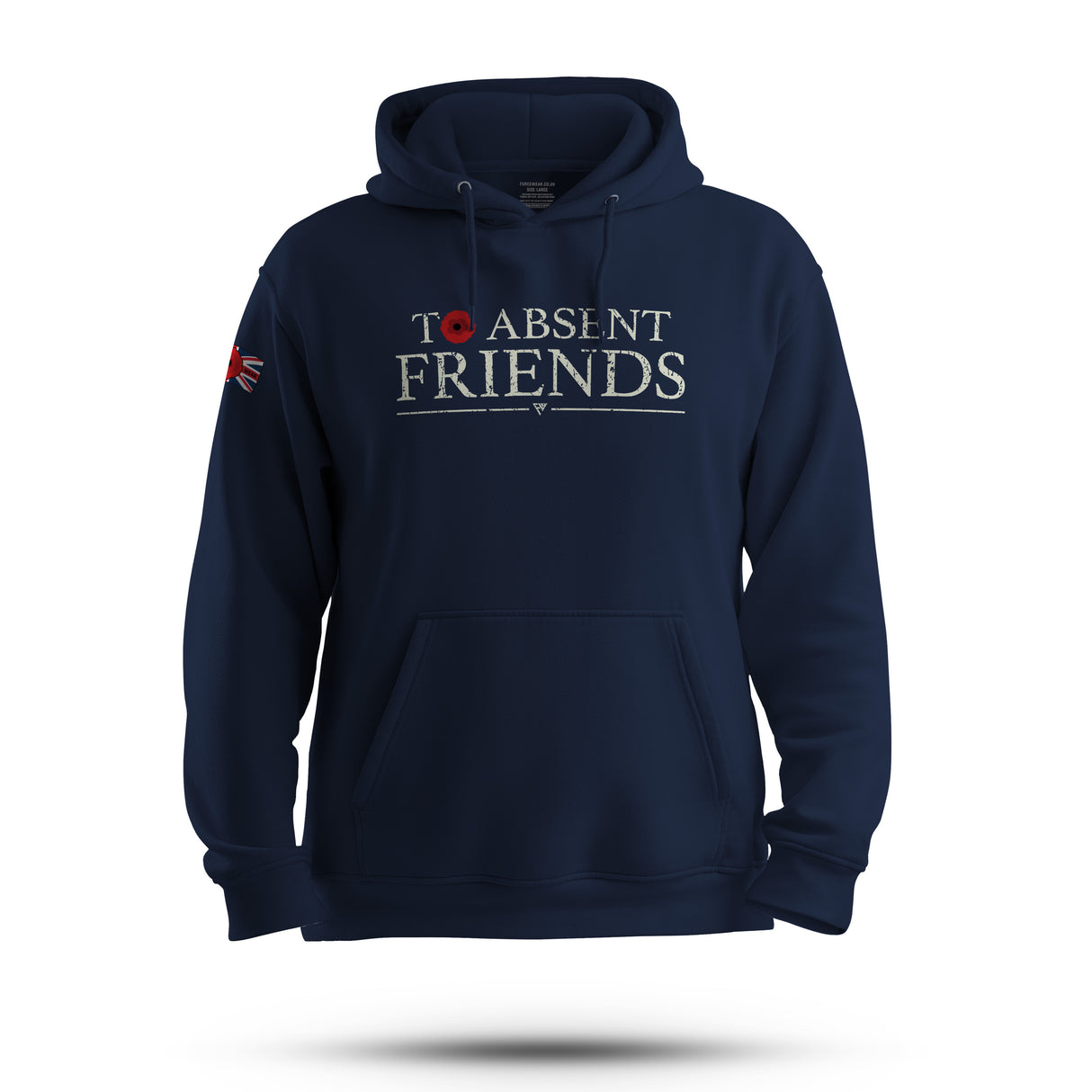 TO ABSENT FRIENDS V2 "BONE" HOODIE