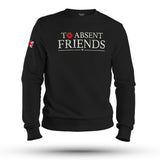 TO ABSENT FRIENDS V2 "BONE" SWEAT