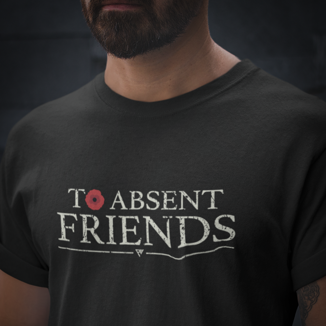 TO ABSENT FRIENDS V2 "BONE"