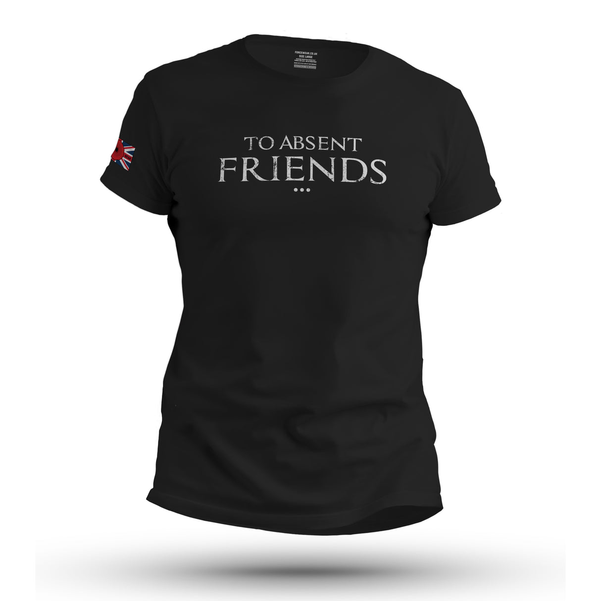 TO ABSENT FRIENDS WHT INK ED
