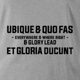 UBIQUE & QUO FAS ET GLORIA DUCUNT (ROYAL ENGINEERS) HOODIE