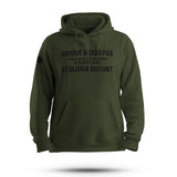 UBIQUE & QUO FAS ET GLORIA DUCUNT (ROYAL ENGINEERS) HOODIE