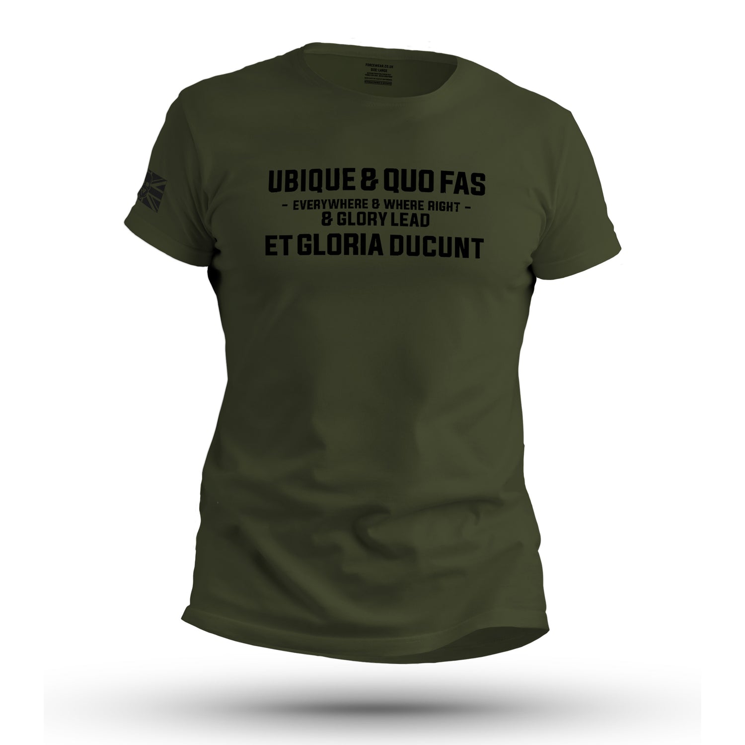 UBIQUE & QUO FAS ET GLORIA DUCUNT (ROYAL ENGINEERS)