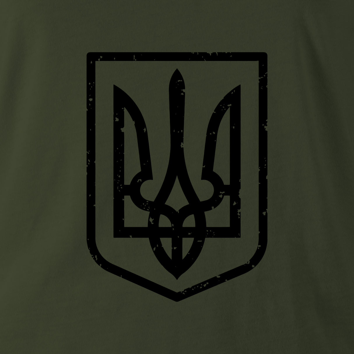 UKRAINE  SHIELD BANNER HOODIE