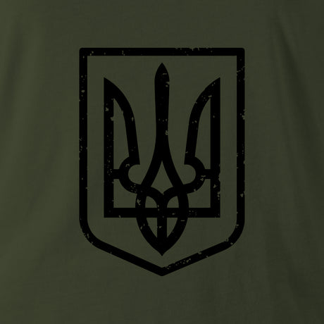UKRAINE  SHIELD BANNER HOODIE