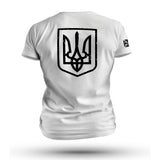 UKRAINE SHIELD TAG & BACK