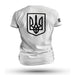 UKRAINE SHIELD TAG & BACK