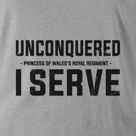 UNCONQUERED I SERVE (PWRR) HOODIE