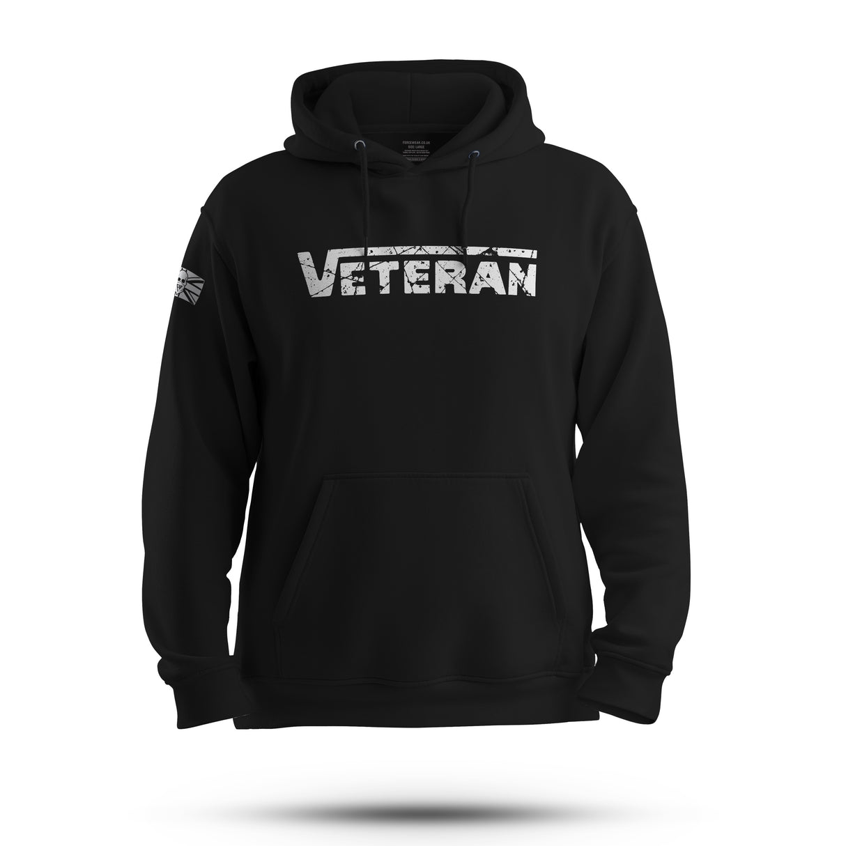 VETERAN V2 BLK HOODIE