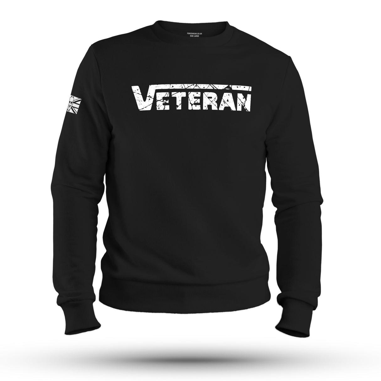 VETERAN V2 BLK SWEAT