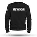 VETERAN V2 BLK SWEAT