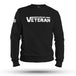 VETERAN V2 BLK SWEAT