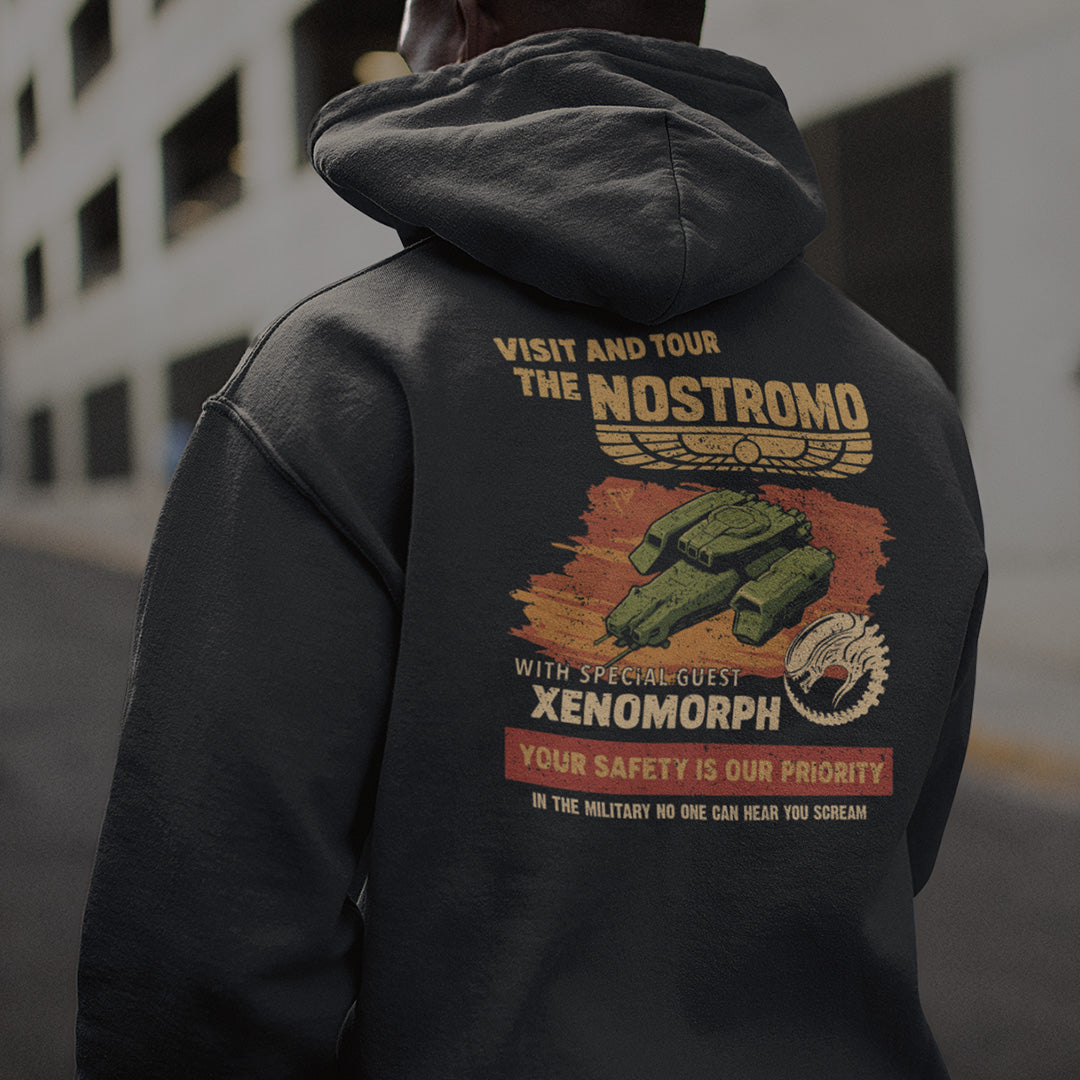 ALIEN ON TOUR HOODIE