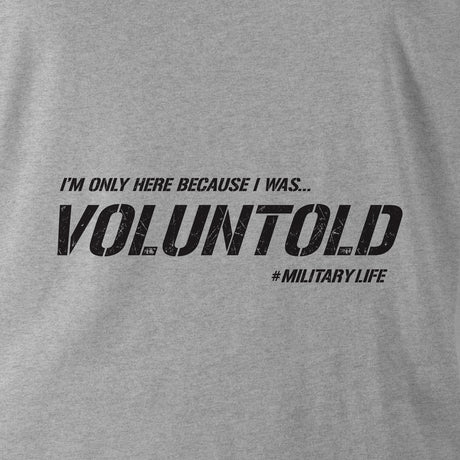 VOLUNTOLD