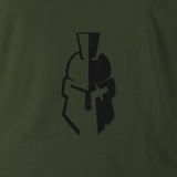 WARRIORS BLK HELMET HOODIE