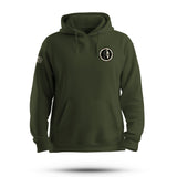 WARRIORS DESERT CAM ROUNDEL HOODIE