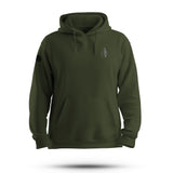 WARRIORS GREY HELMET HOODIE