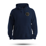WARRIORS MTP ROUNDEL HOODIE
