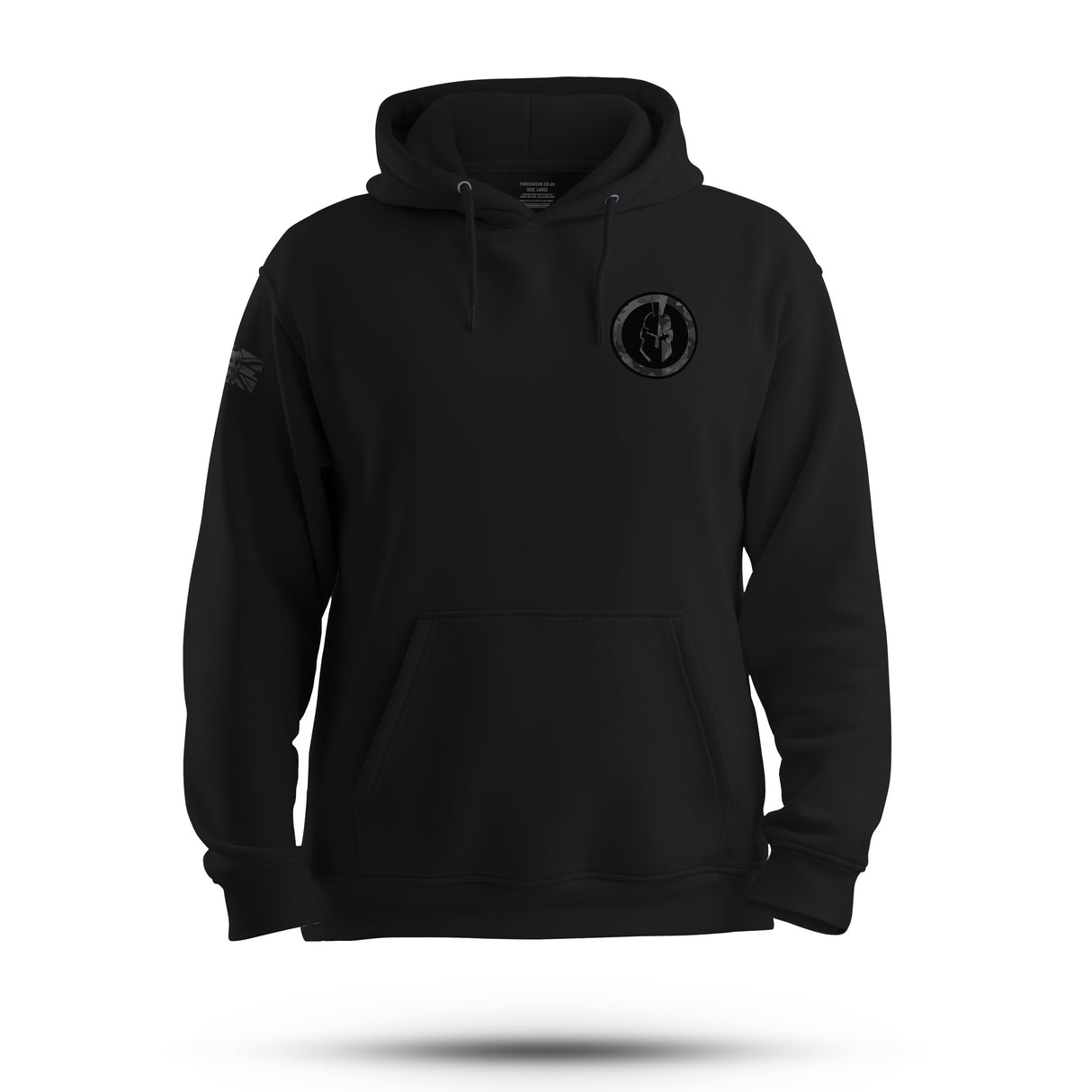 WARRIORS NIGHT CAM ROUNDEL HOODIE