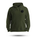 WARRIORS NIGHT CAM ROUNDEL HOODIE