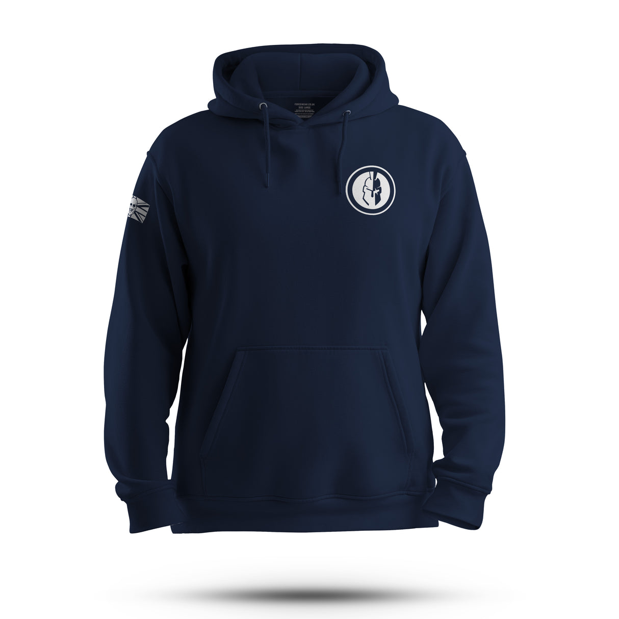 WARRIORS WHT ED ROUNDEL HOODIE