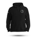 WARRIORS WINTER CAM ROUNDEL HOODIE