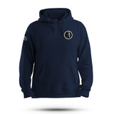 WARRIORS WINTER CAM ROUNDEL HOODIE