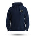 WARRIORS WINTER CAM ROUNDEL HOODIE