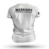 WARRIORS MOTTO TAG & BACK