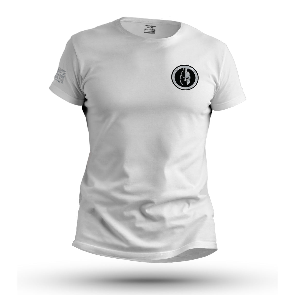 WARRIORS WINTER CAM ROUNDEL