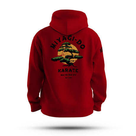 WAX ON WAX OFF TAG & BACK HOODIE