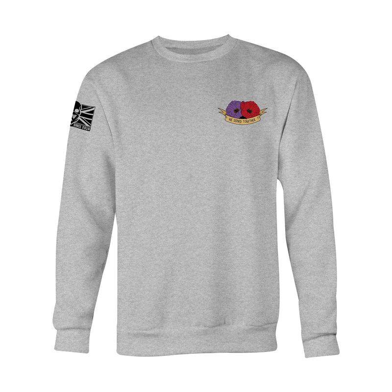 WE SERVED TOGETHER SWEAT - Force Wear HQ - SWEATSHIRTS