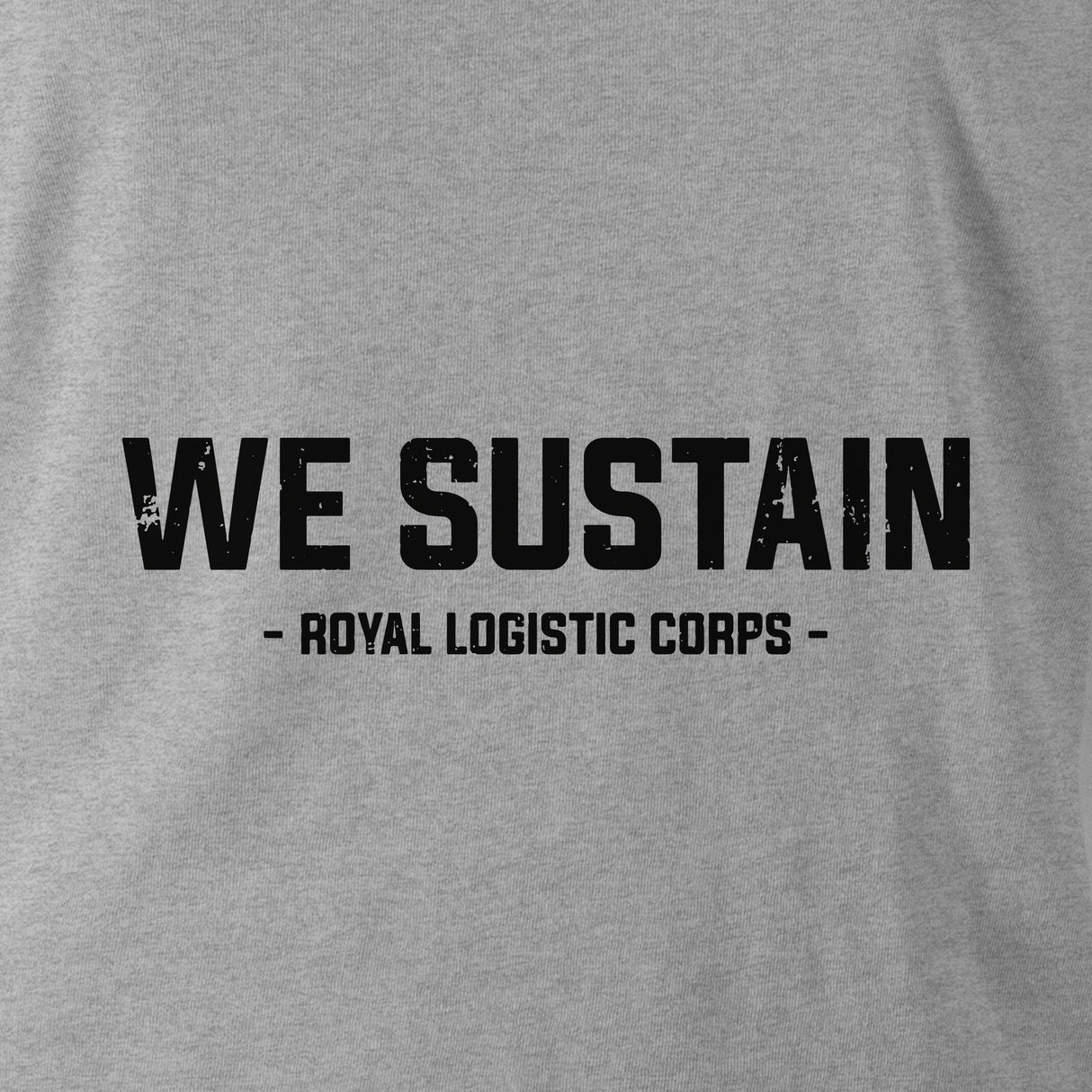 WE SUSTAIN (ROYAL LOGISTIC CORPS) HOODIE