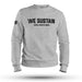 WE SUSTAIN (ROYAL LOGISTIC CORPS) SWEAT