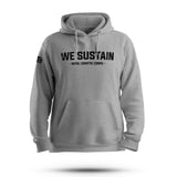 WE SUSTAIN (ROYAL LOGISTIC CORPS) HOODIE