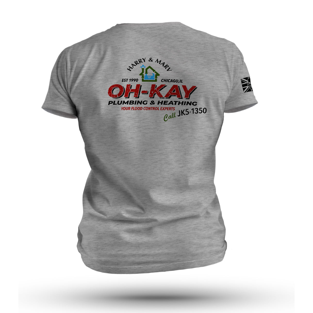 WET BANDITS TAG & BACK